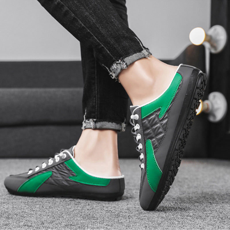 Męskie tenisówki bez pleców👟