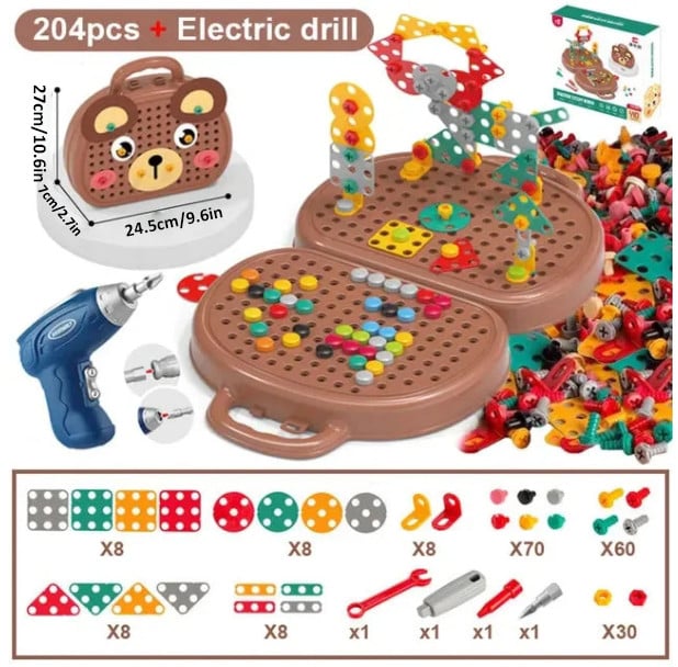 🔥Последният ден 49% ОТСТЪПКА 🔨Magic Montessori Play Toolbox🔧