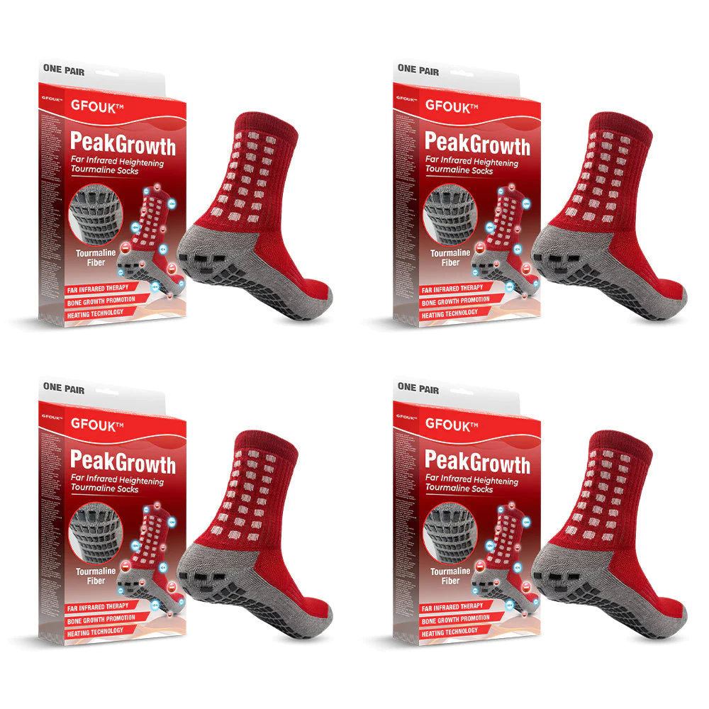 GFOUK™ PeakGrowth Far Infrared Heighting Tourmalin Socks