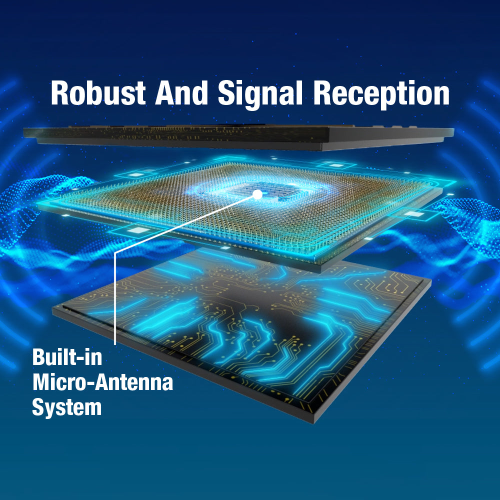 TURBOFLOW™️ MICRO CHIP 5G УСИЛВАТЕЛ НА СИГНАЛА