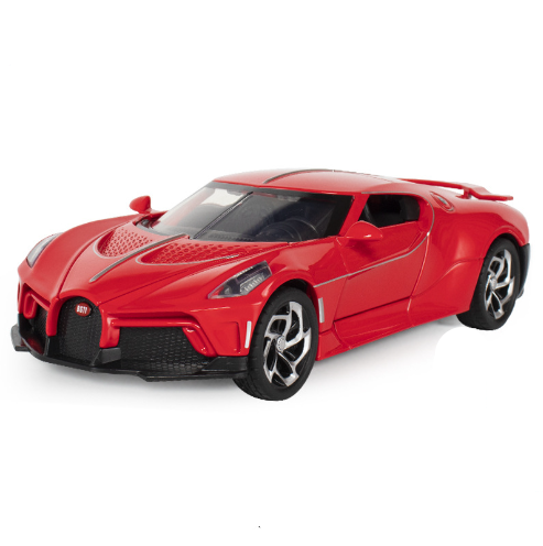Модел на суперавтомобил Bugatti La Voiture Noire в мащаб 1:24