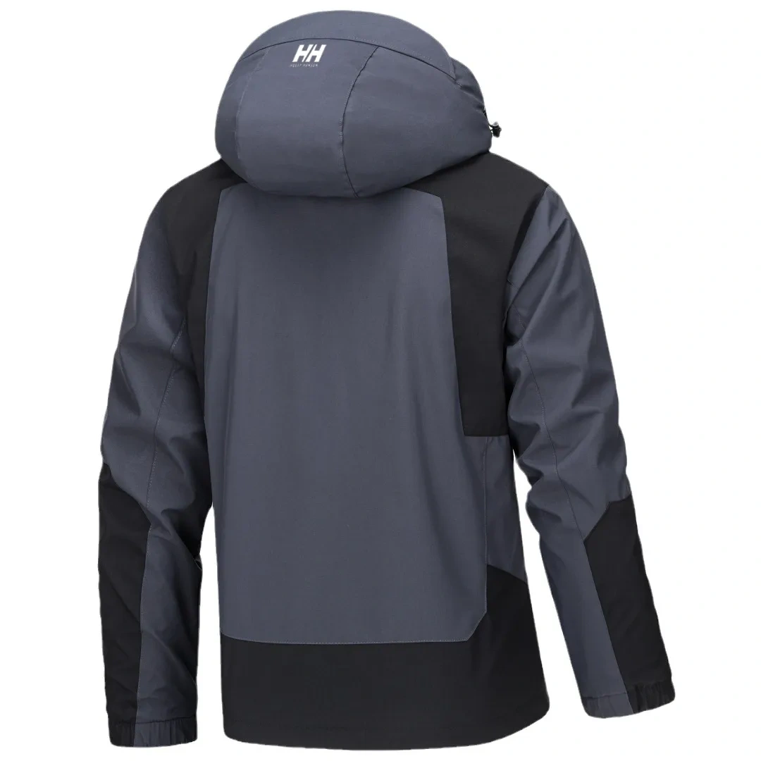 Pánska nepremokavá turistická bunda Helly Hansen® ponúka ochranu a teplo