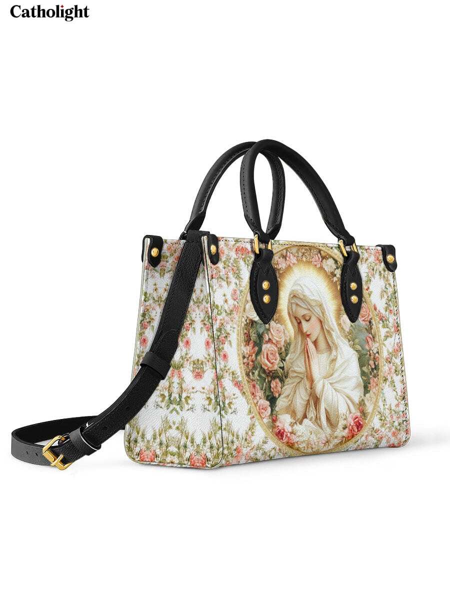 Catholight  Virgin Mary's Grace Leather Bag