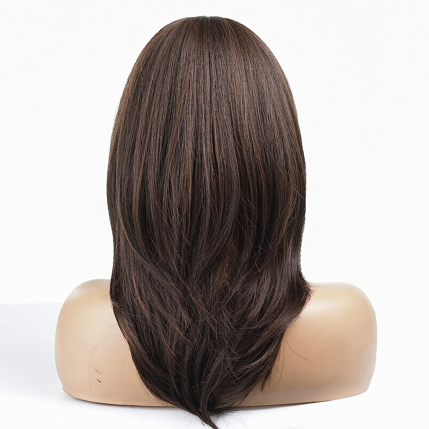 Synthetic Long Wigs  Hair with Bangs for Daily Use