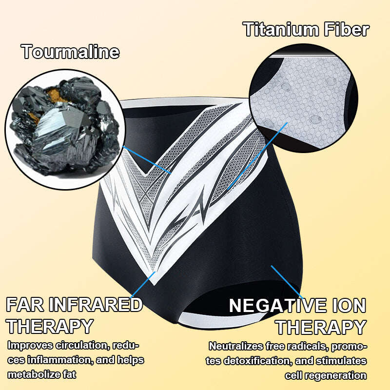 【ILF R&D】PaURAJU™ Магнитни турмалинови оформящи шорти ❤️ Голяма новогодишна разпродажба 40%
