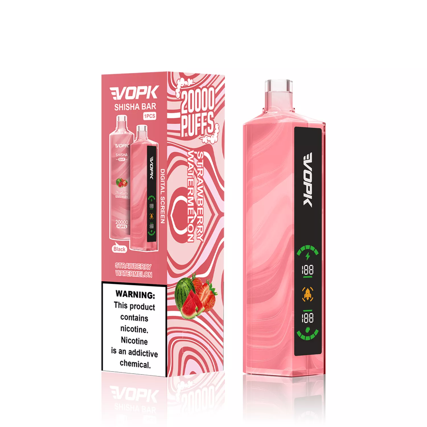 VOPK Shisha Bar 20000 Puffs
