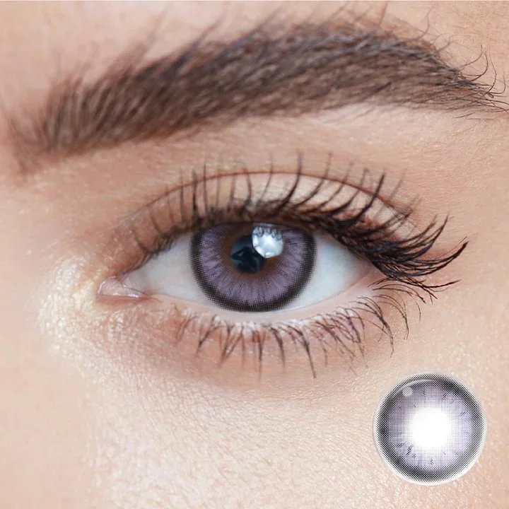 🔥 Buy one get one free ⌛ Violet Purple （DIA : 14.5mm；G.DIA : 13.9mm；BC : 8.9mm） | 6 Months, 2 pcs