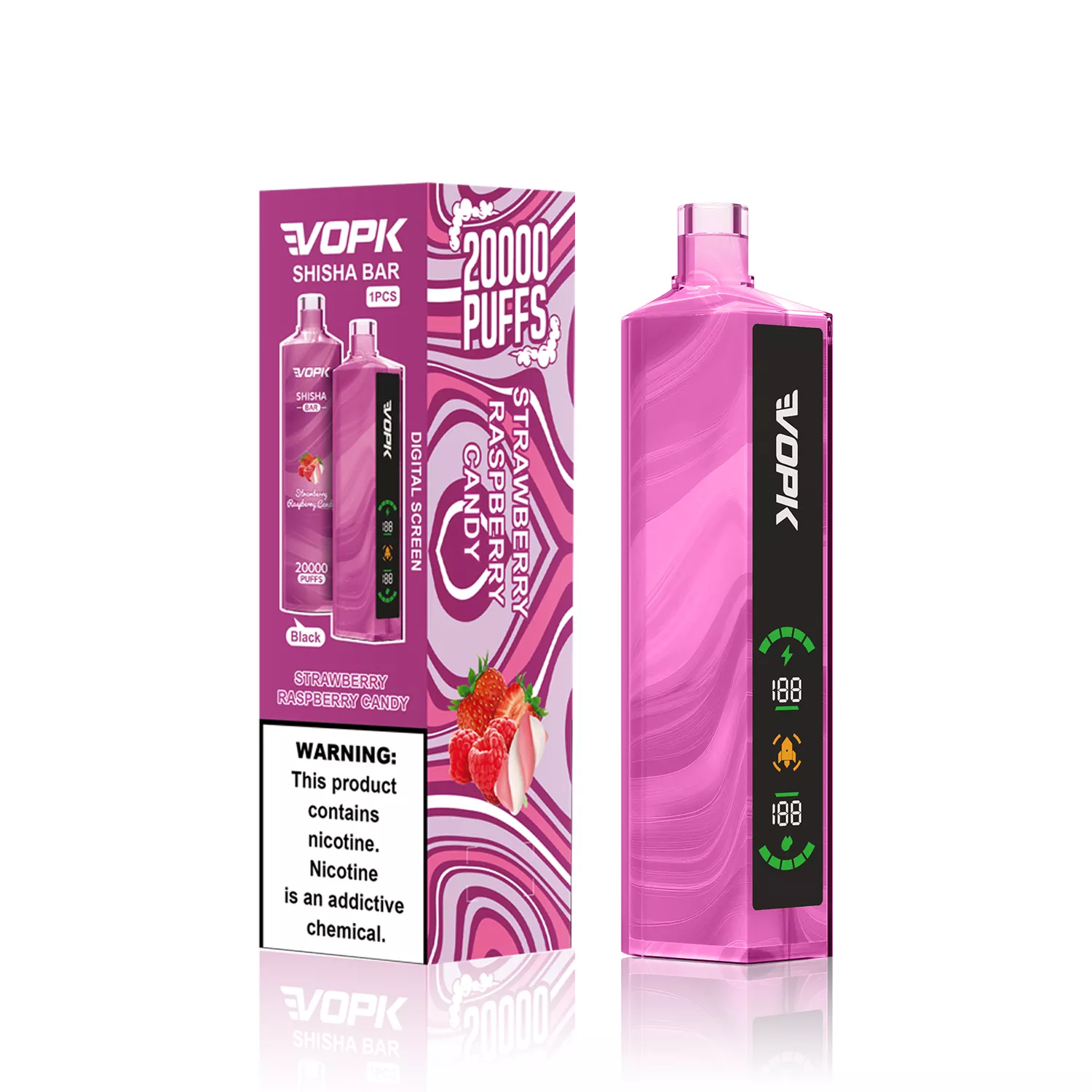 VOPK Shisha Bar 20000 Puffs