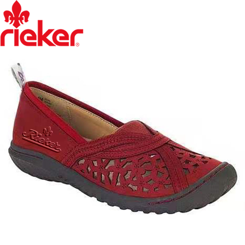 Nová dámska ortopedická obuv Rieker® na voľný čas