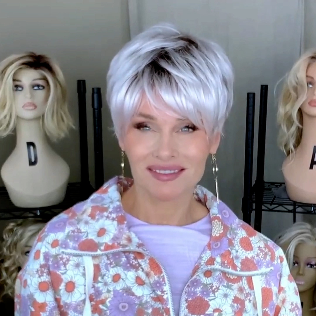 Short hair for fine and soft hair