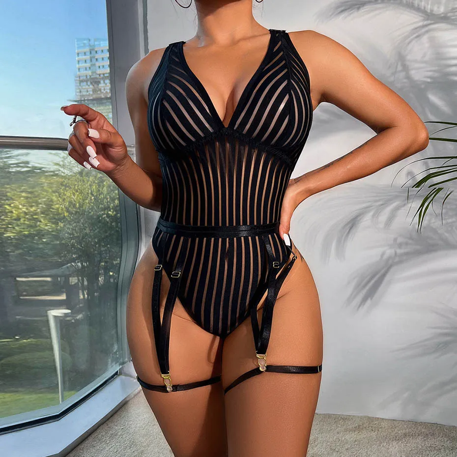 LIVIA - Conjunto de roupa interior de malha confortável