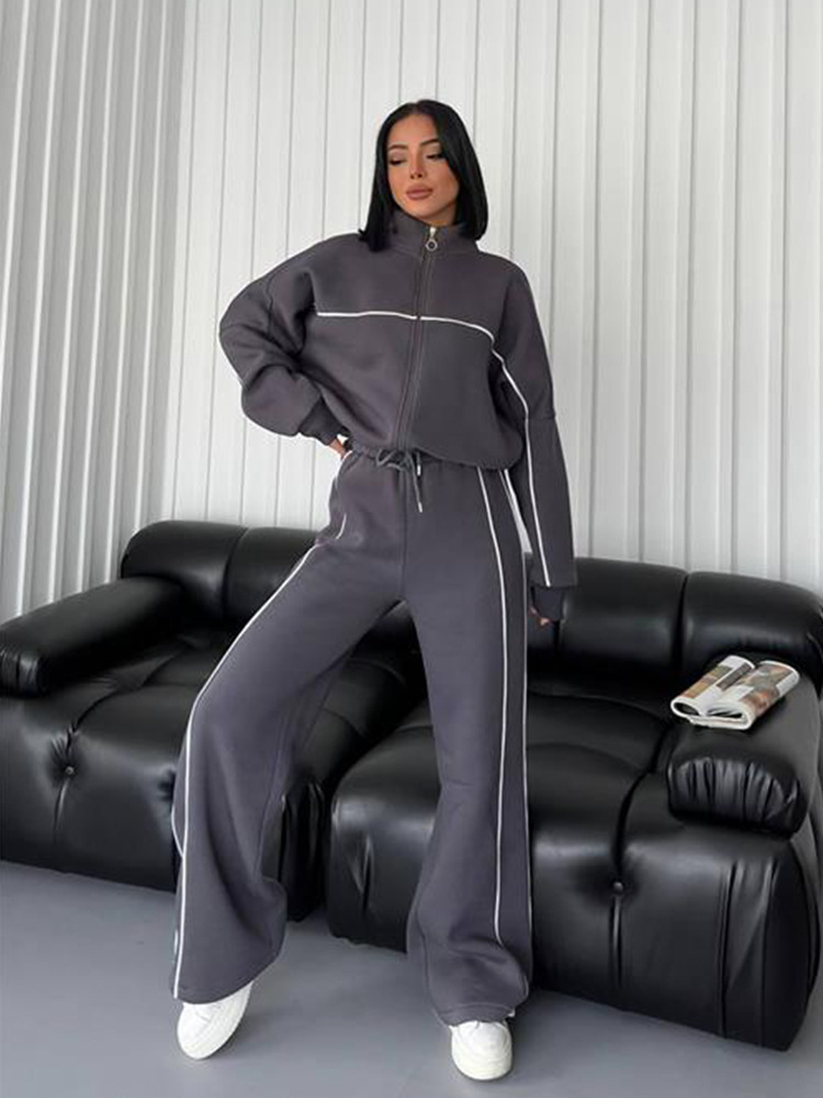 Tute da donna con cerniera in 2 pezzi