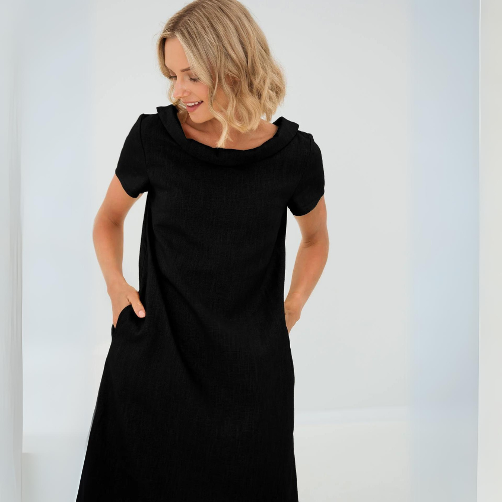 Linha | Vestido elegante de verão