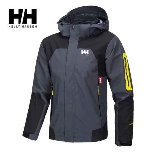 Pánska nepremokavá turistická bunda Helly Hansen® ponúka ochranu a teplo