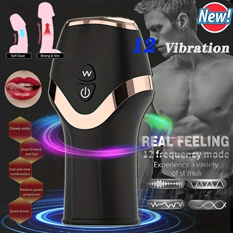 🎁🎁2023 НОВ ПРОДУКТ 😍-АВТОМАТИЧЕН ТРЕНЬОР ЗА ПЕНИС😍🎀