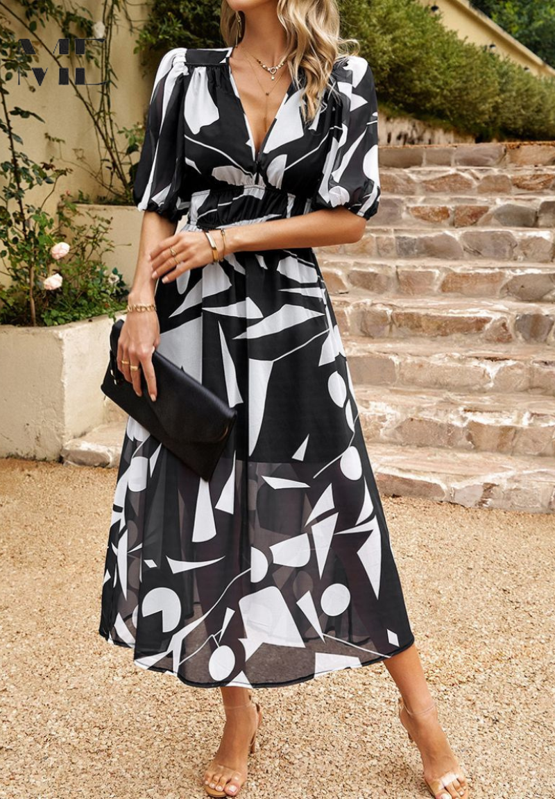 2025 New Bloomy Elegance Dress