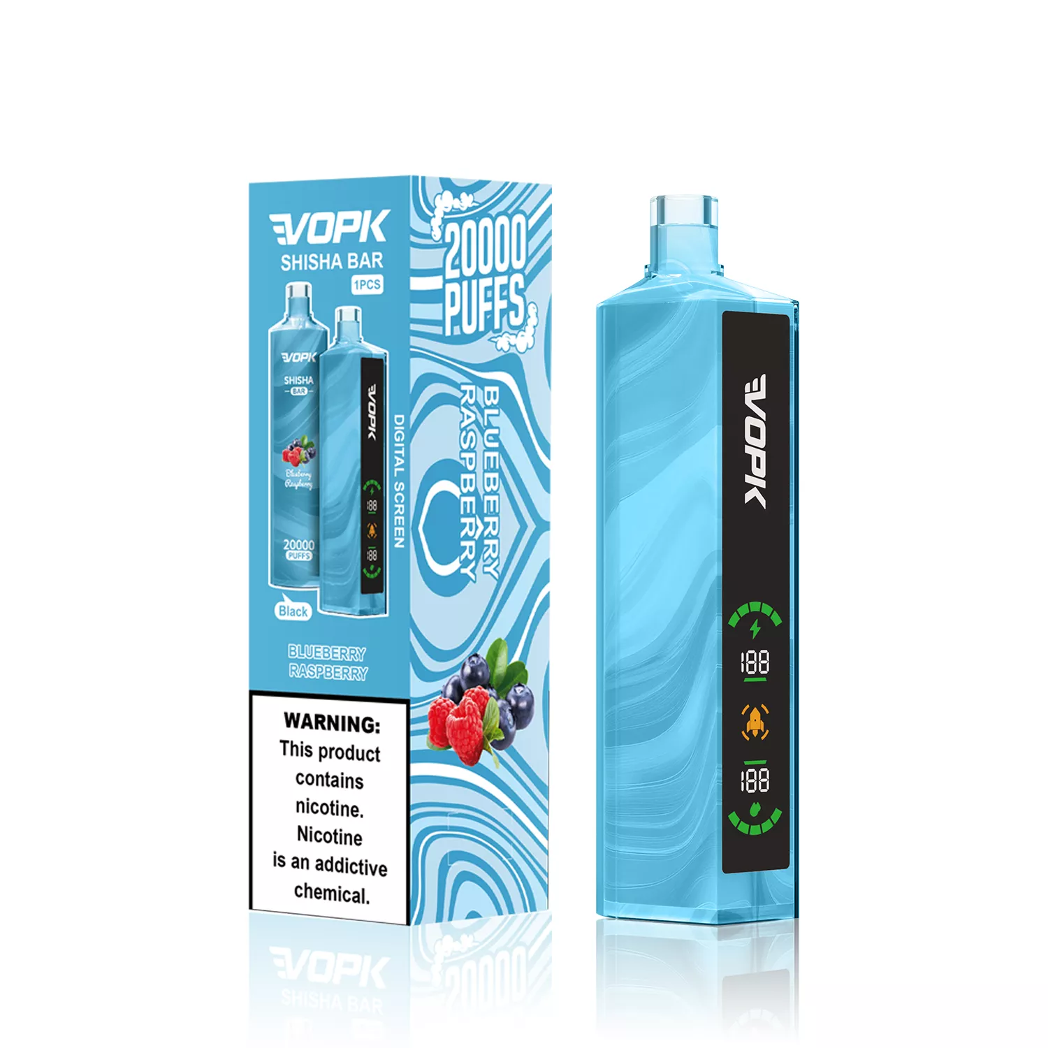 VOPK Shisha Bar 20000 Puffs