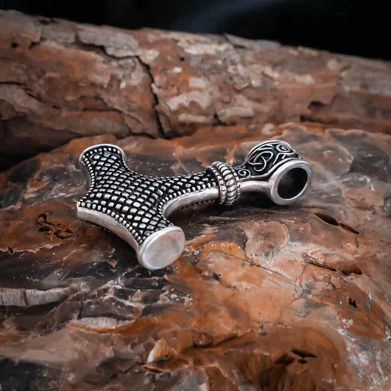 Декоративен амулет Mjölnir - неръждаема стомана