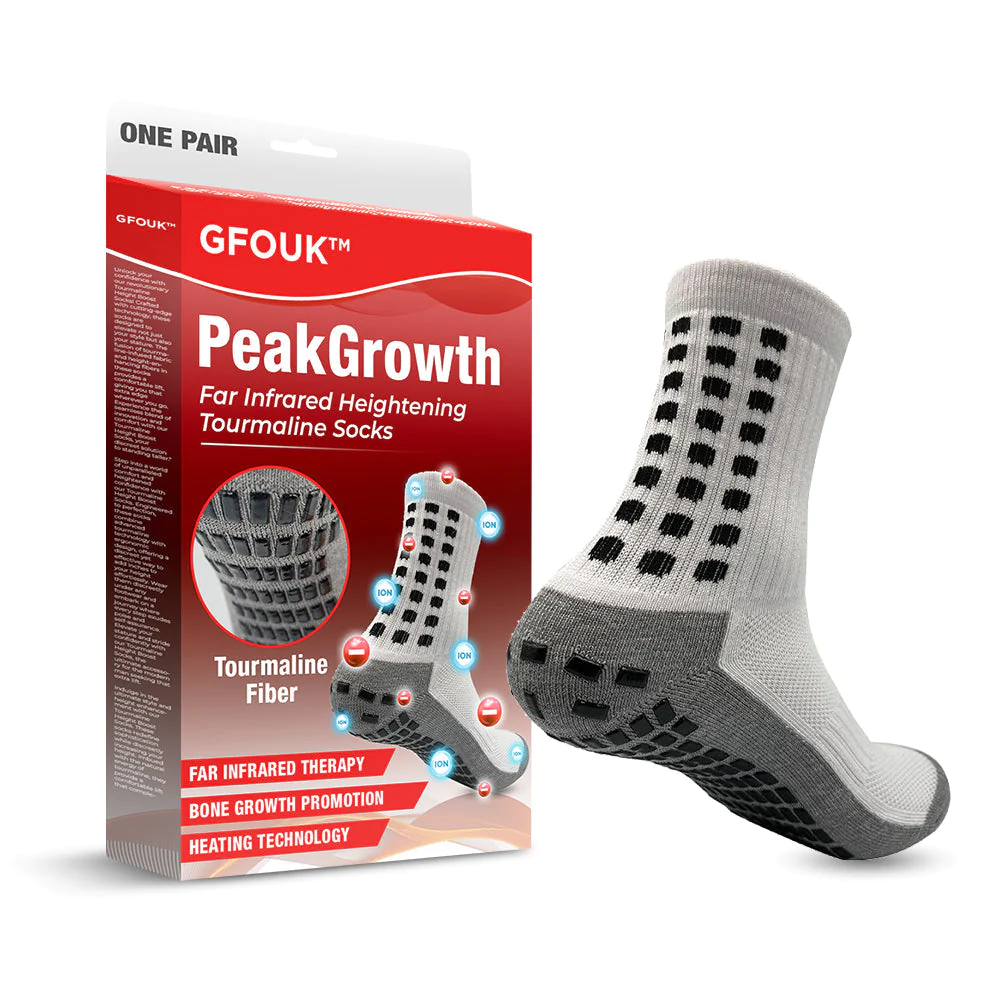 GFOUK™ PeakGrowth Far Infrared Heighting Tourmalin Socks