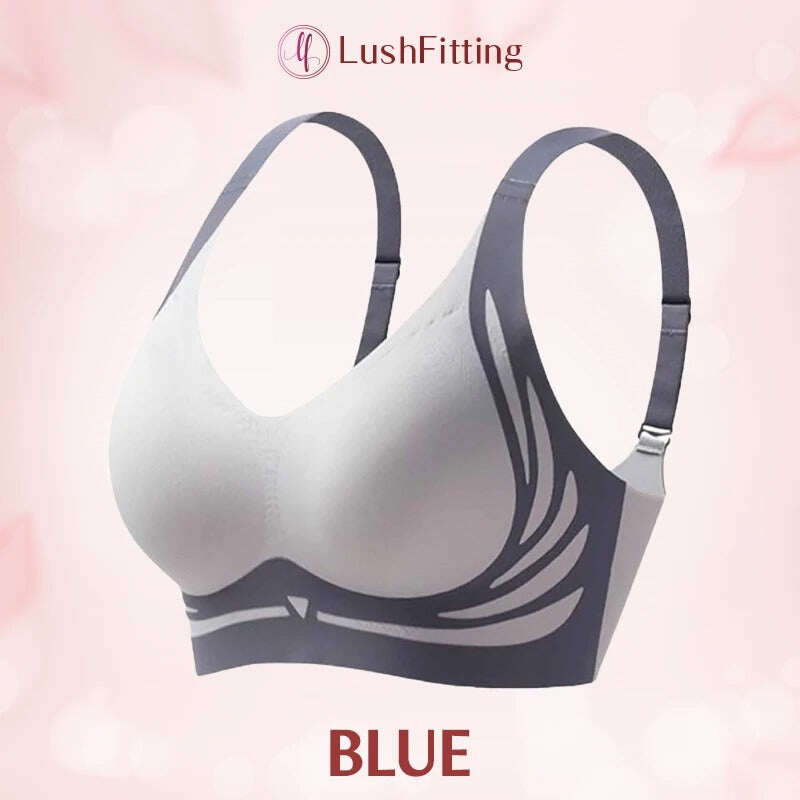 🎁Výpredaj posledného dňa - LushFitting - Bezšvová push Up podprsenka