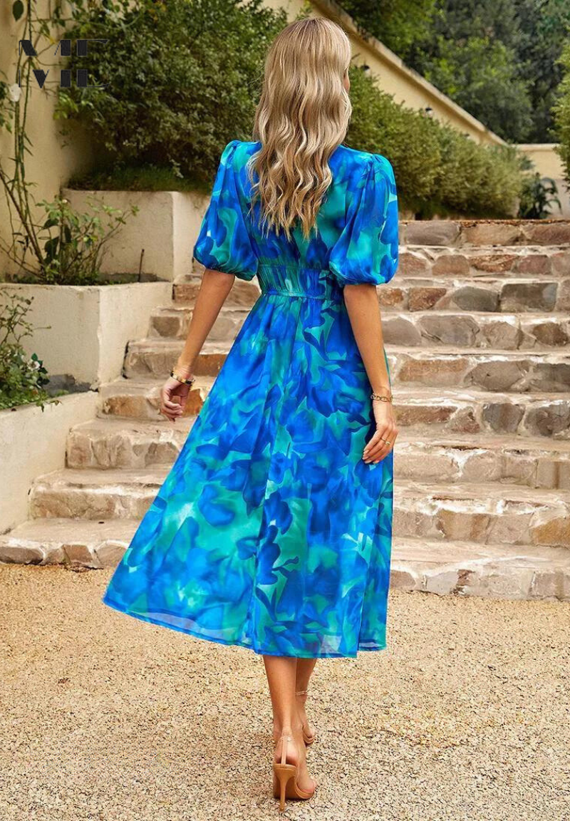 2025 New Bloomy Elegance Dress