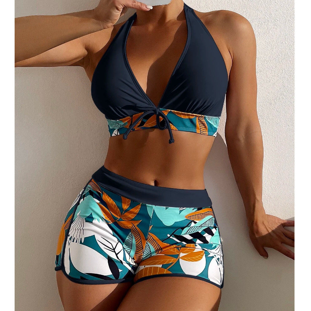 Sexy bikinové plavky s potlačou