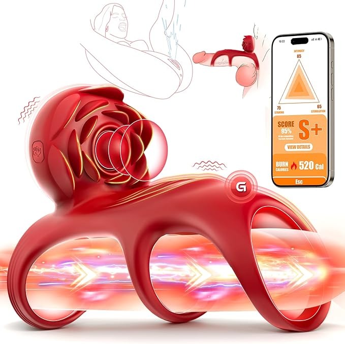 🎄Най-новият коледен старт -💥 Уред за уголемяване на пениса Rose