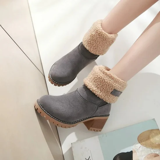 Yvonne - Multi Wear Fur Boot