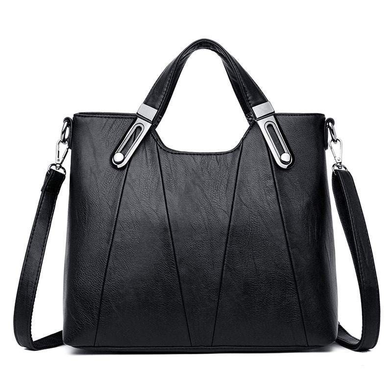 A simple handmade leather bag