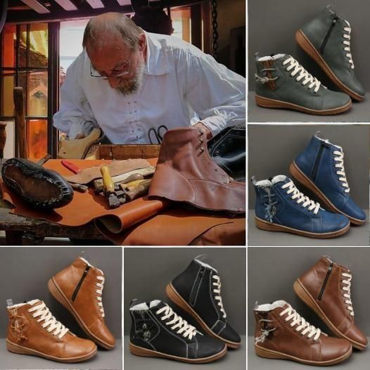 2024 Novo inverno Botas de algodão Sapatos de algodão para mulher