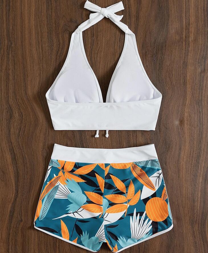 Sexy bikinové plavky s potiskem