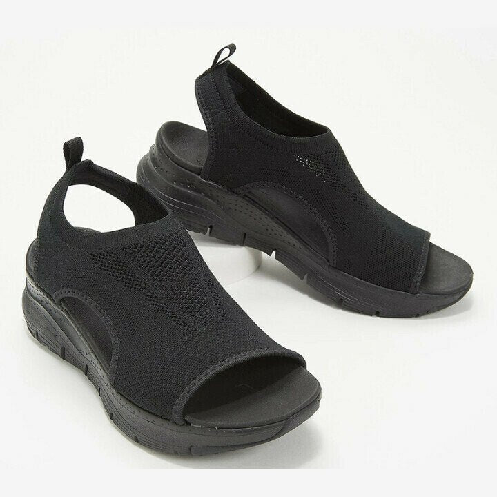 Nyári mosható Slingback Ortopéd Slide Sportszandál