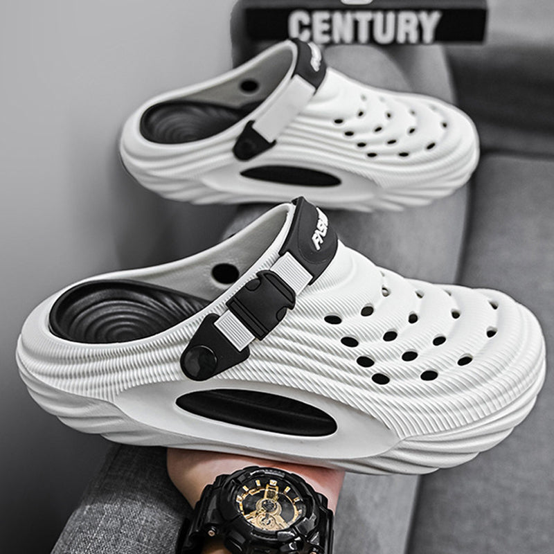 💥【EU40-45】⚡Ανδρικά αναπνεύσιμα slip-on σανδάλια