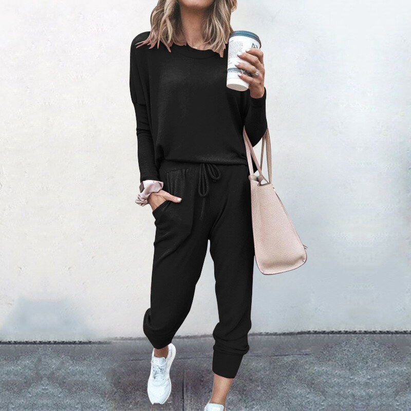 ✨Novi dolazak✨Elegantna ženska dvodijelna odjeća: top + hlače