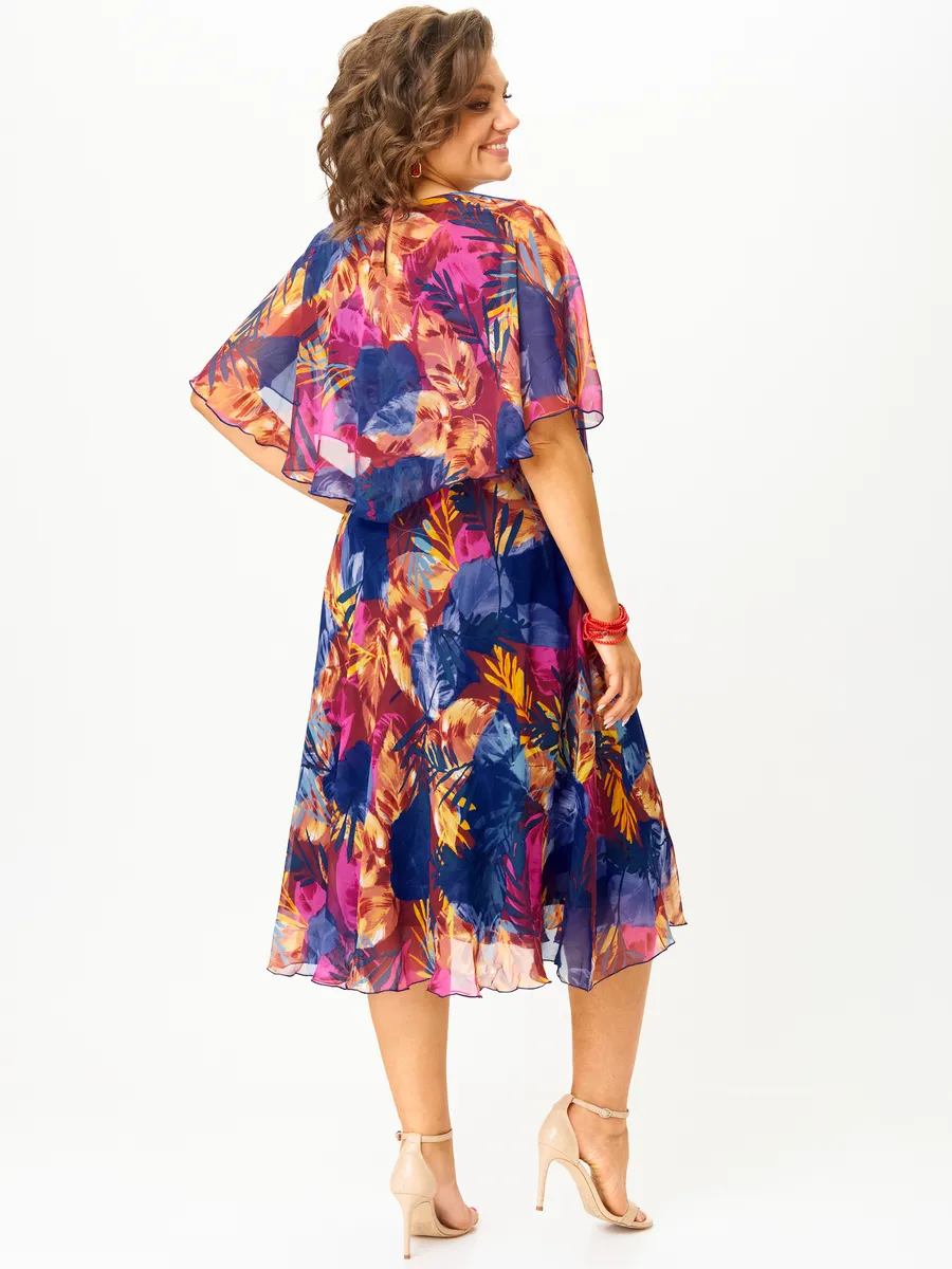 😎💃New products for summer💥[S-5XL]Loose chiffon dress in large size | Comfortable and airy, perfect for summer