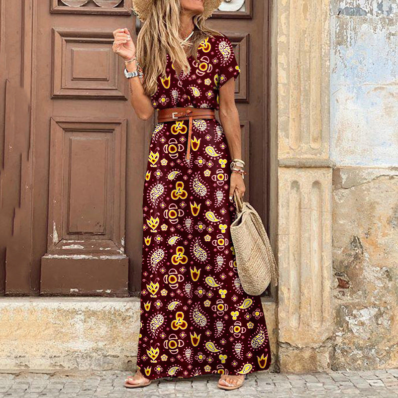 Vintage boho ruha