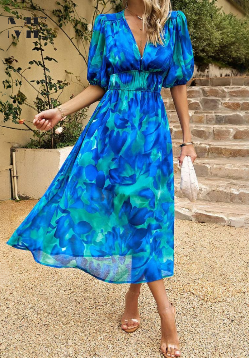 2025 New Bloomy Elegance Dress