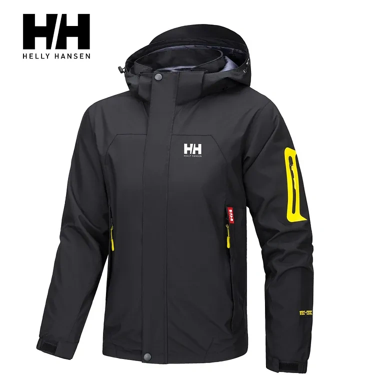 Pánska nepremokavá turistická bunda Helly Hansen® ponúka ochranu a teplo
