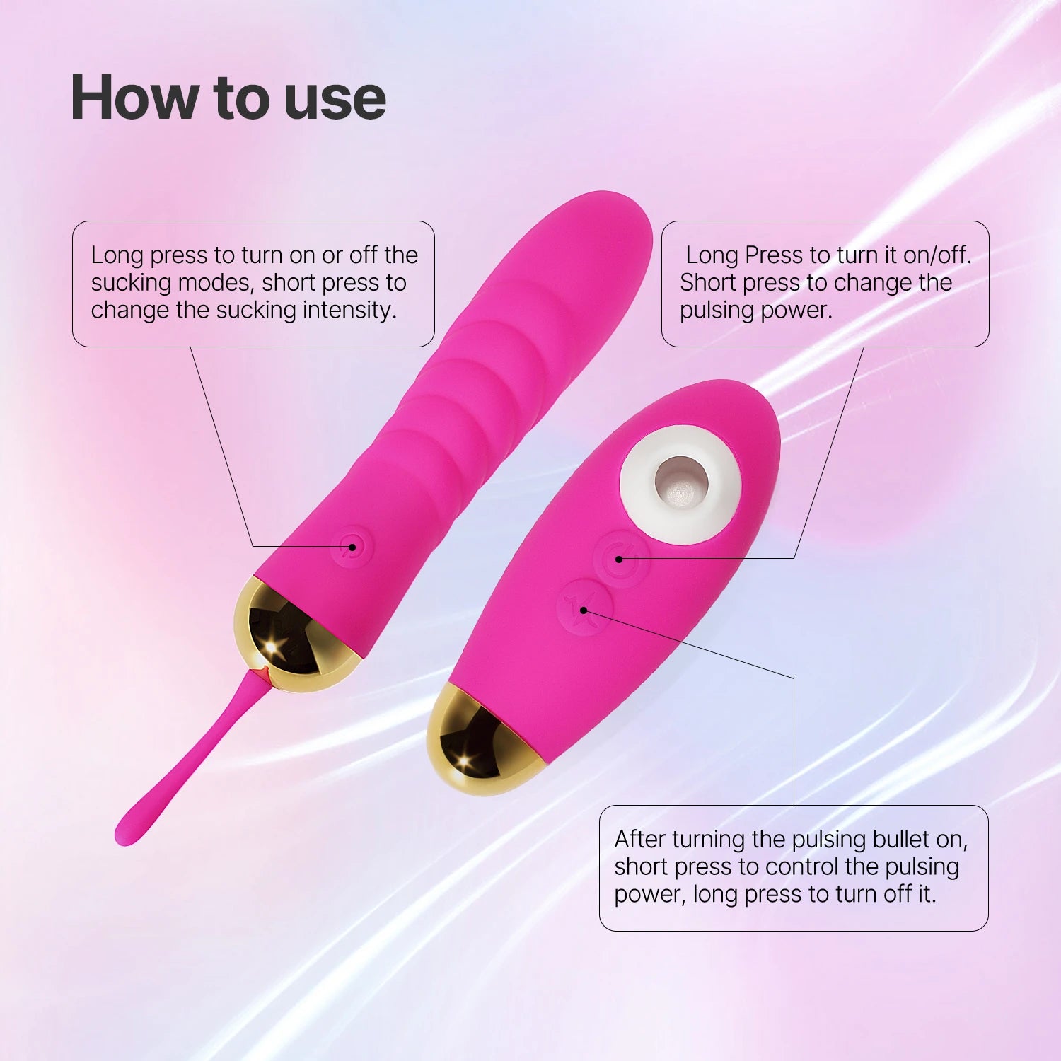 Dual Pleasure Vibrator