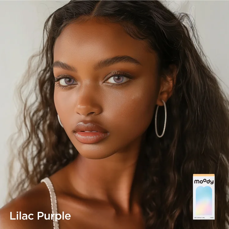 🔥 Buy one get one free ⌛ Emerald Green / Lilac Purple / Barbie Grey / Diva Green（DIA : 14.2mm；G.DIA : 13.5mm；BC : 8.7mm） | 6 Months, 2 pcs