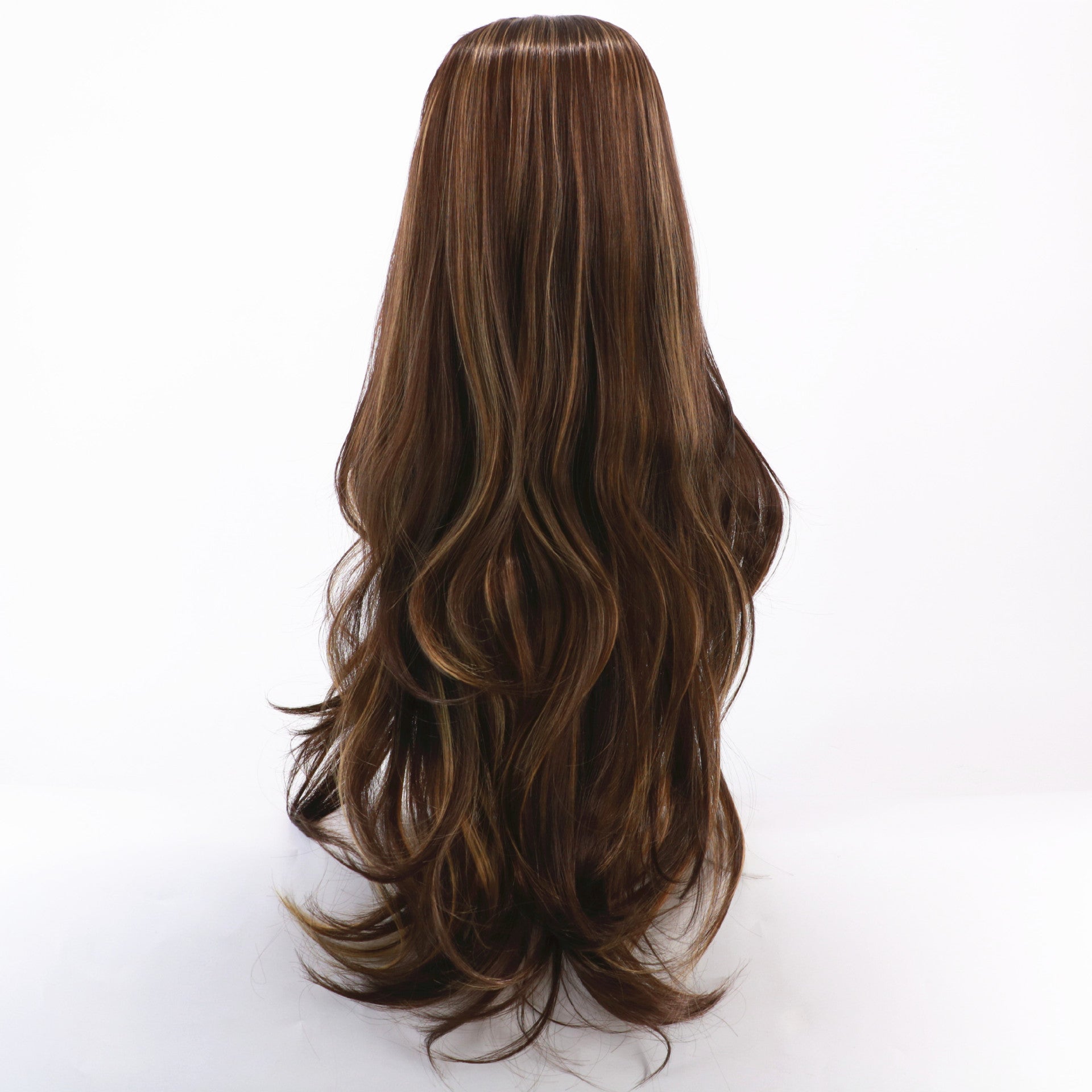 Big wavy blonde wig for daily use
