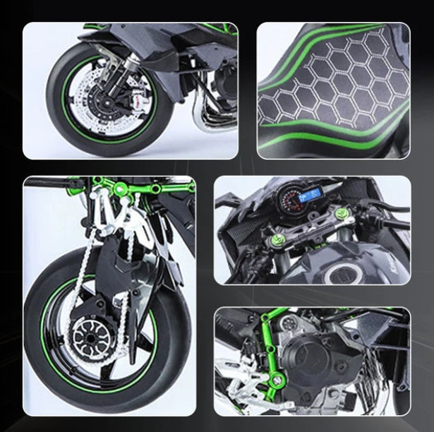 Ideálny darček pre mužov! 🎁Model motocykla 1:9🏍️