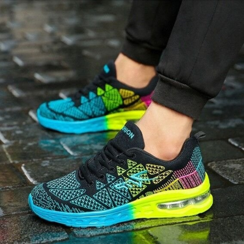 🔥Múlt héten 53% kedvezmény 🔥Multicolor Air Cushion ortopéd tornacipő férfiaknak és nőknek