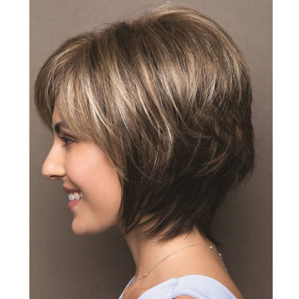 Short, layered hair that looks 10 years younger (for all face shapes)