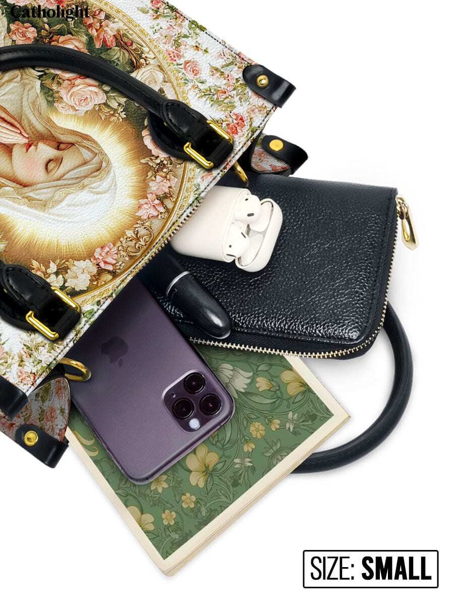Catholight  Virgin Mary's Grace Leather Bag