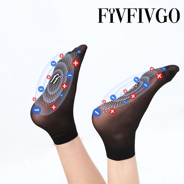 КОМПРЕСИОННИ ЧОРАПИ С ЙОНЕН ТУРМАЛИН FIVFIVGO™
