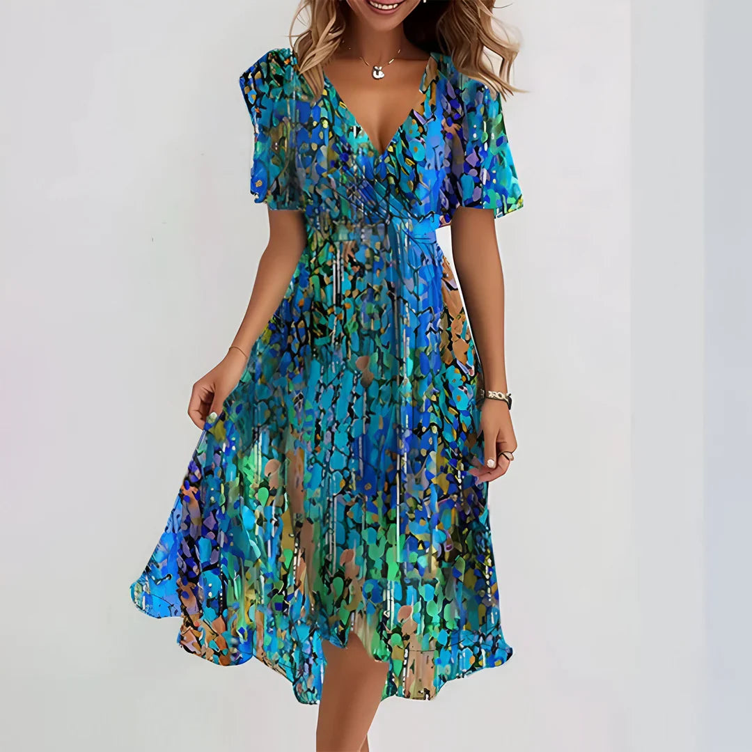 2025 New Printed Summer Dress