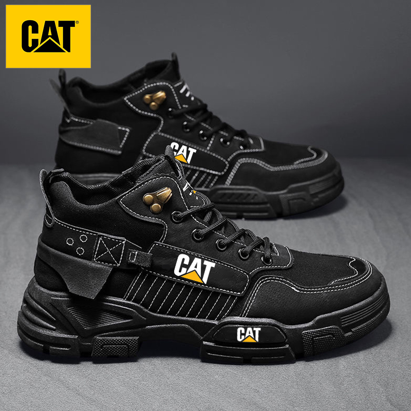 Férfi alkalmi cipő CAT® Könnyű bőr bokacsizma