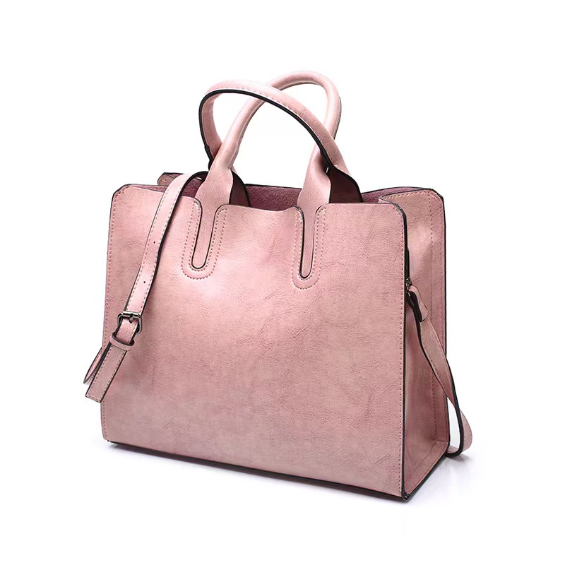 Women's handmade leather shoulder bag