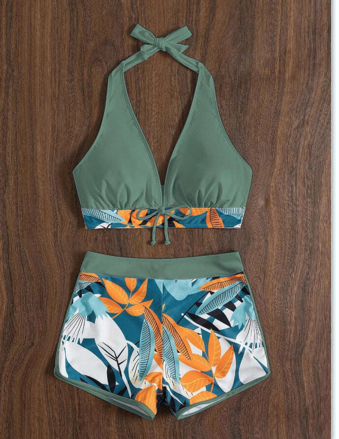 2025 NEW Sexy bikini swimsuit with print